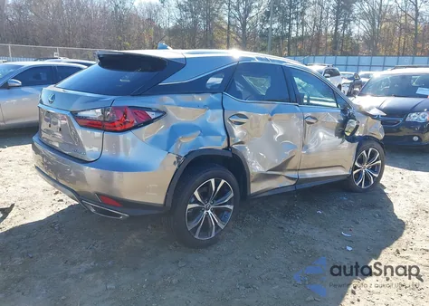 2022 Lexus Rx 350 from USA, damaged, VIN 2T2HZMAA3NC238523